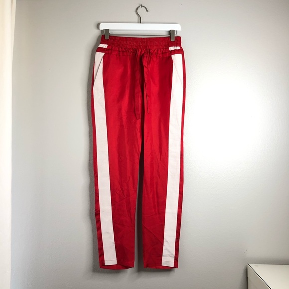 The Kooples Sport Red Track Pant - Picture 4 of 7